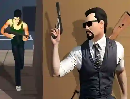 Leikur Agent Hunt Hitman Shooter á netinu