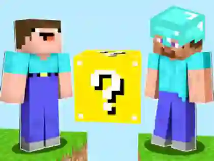 Leikur Kids Quiz: Minecraft Trivia á netinu