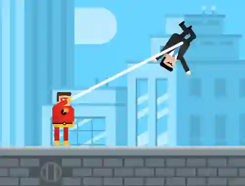 Leikur The Superhero League á netinu