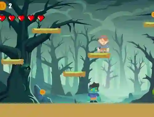 Leikur Zombie Land á netinu