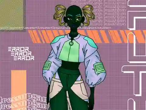 Leikur Pastel Cyberpunk á netinu