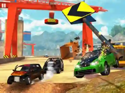Leikur Crash Out á netinu