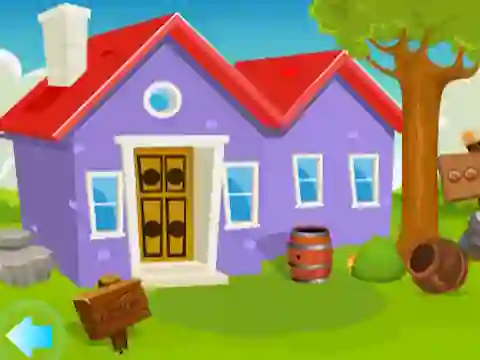 Leikur Junior Chef Lad Escape á netinu