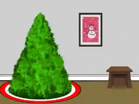 Leikur A Christmas Escape Room á netinu