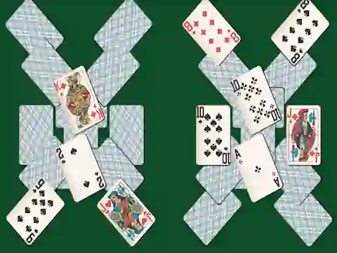 Leikur Solitaire Soviet á netinu