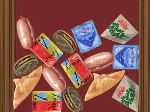 Leikur Unite Food USSR! á netinu