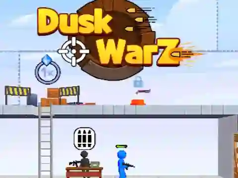 Leikur Dusk WarZ á netinu