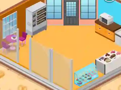 Leikur Decor: My Bakery á netinu
