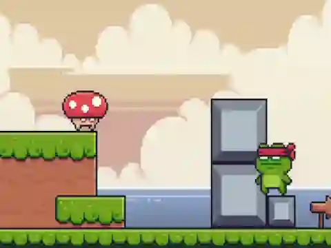 Leikur Frogster á netinu