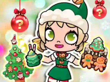 Leikur Kids Quiz: Christmas Recipe á netinu