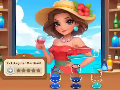 Leikur Drink Mix á netinu