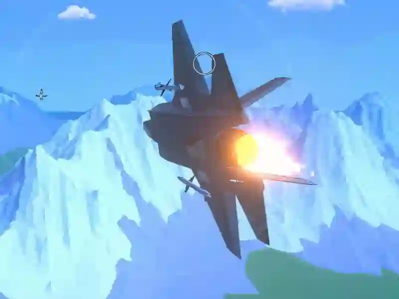 Leikur Air Wars á netinu