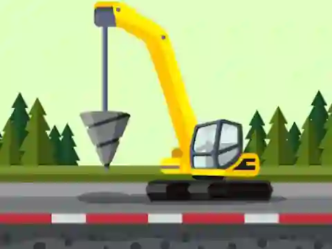 Leikur Ground Digger á netinu