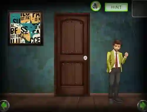 Leikur Amgel Easy Room Escape 247 á netinu