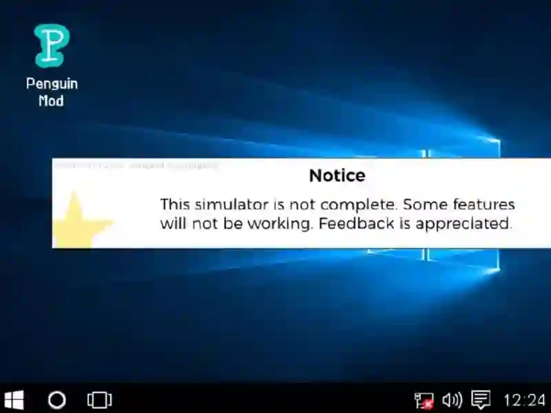 Leikur The Windows Game á netinu