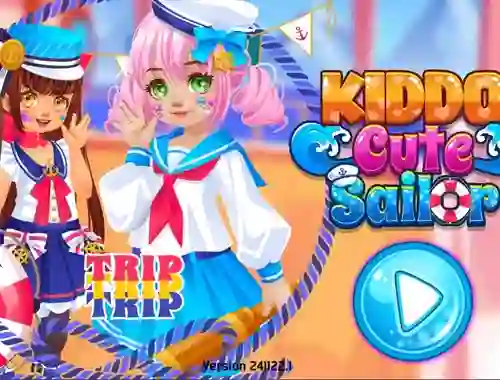 Leikur Kiddo Cute Sailor á netinu