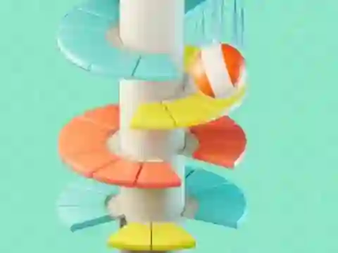Leikur Helix Jump á netinu