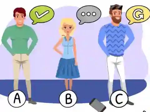 Leikur Who is? 2 Brain Puzzle & Chats á netinu