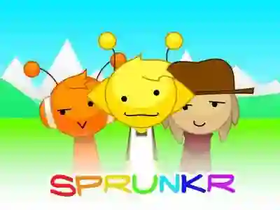 Leikur Sprunki Sprunkr á netinu