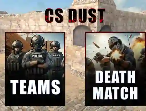 Leikur CS Dust á netinu