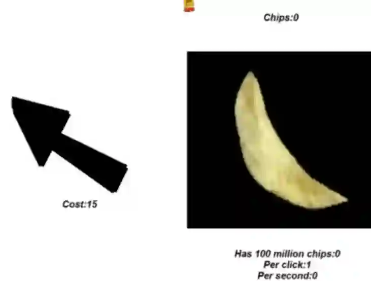 Leikur Spinning Chip Clicker á netinu