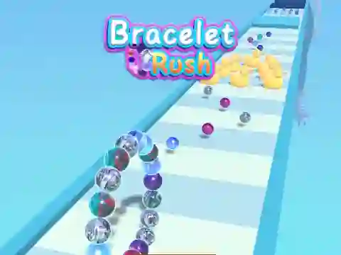 Leikur Bracelet Rush á netinu