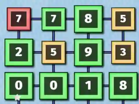 Leikur Number Domination á netinu