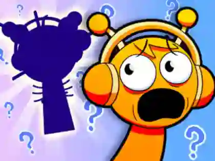 Leikur Kids Quiz: Find The Sprunki á netinu