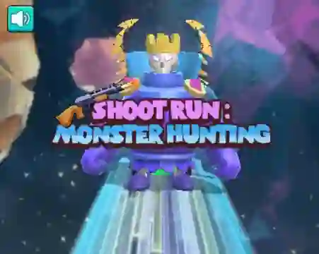 Leikur Shoot Run Monster Hunting á netinu