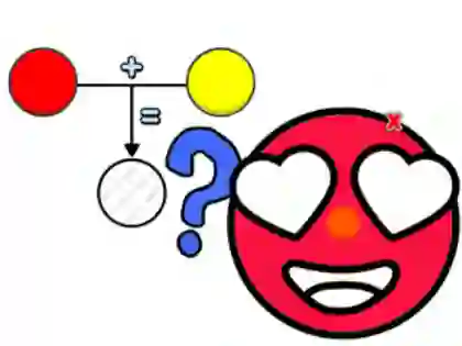 Leikur Kids Quiz: Color Mixing Gamef á netinu