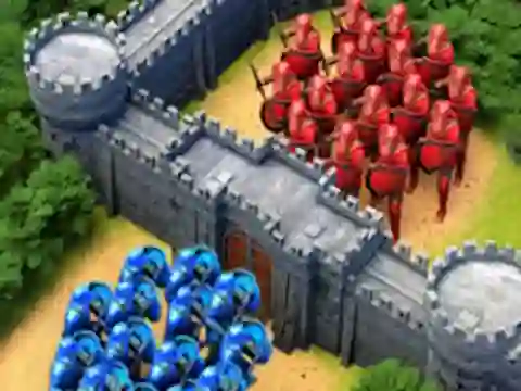 Leikur Army Fight 3D á netinu