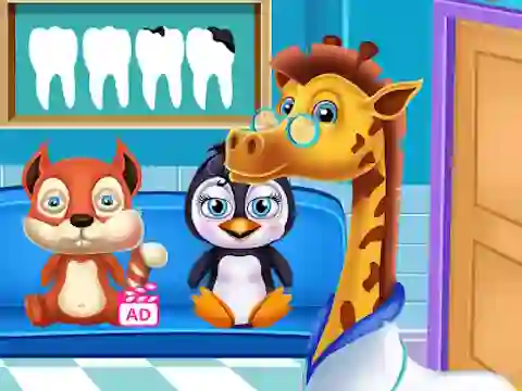 Leikur Pet Dentist á netinu