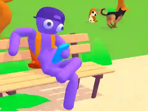 Leikur Dogs vs Aliens á netinu