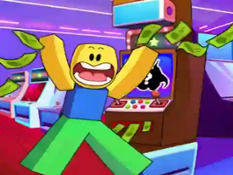 Leikur Robbie: Game Challenges á netinu
