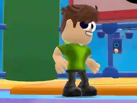 Leikur Obby Parkour Race: Multiplayer á netinu