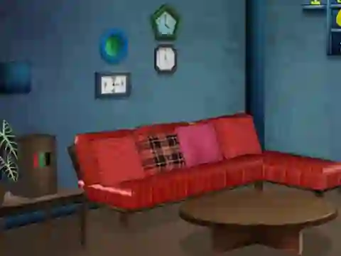 Leikur Lie Room Escape á netinu