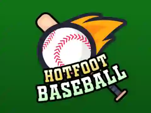 Leikur Hotfoot Baseball á netinu