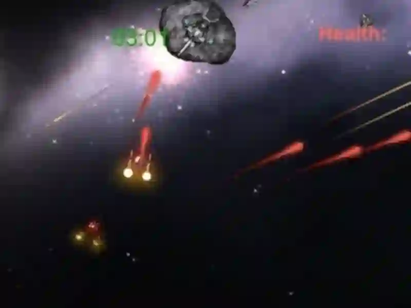Leikur Space Fighters á netinu