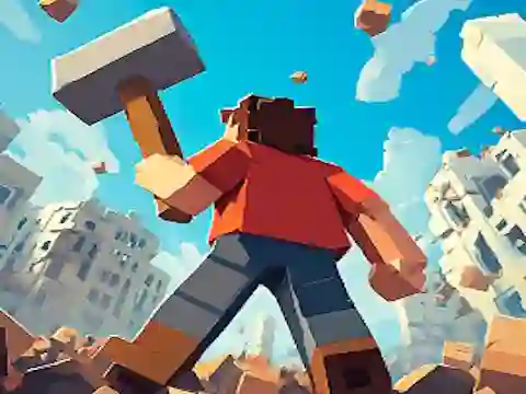 Leikur TearDown: Destruction SandBox á netinu