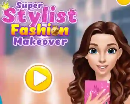 Leikur Super Stylist Fashion Makeover á netinu