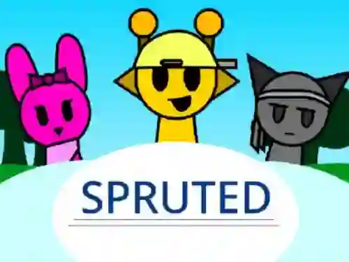 Leikur Sprunki Spruted á netinu