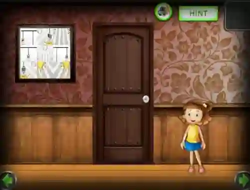 Leikur Amgel Kids Room Escape 272 á netinu