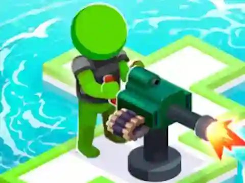 Leikur Army Commander Craft á netinu