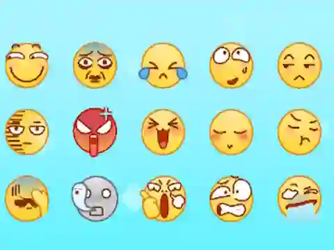 Leikur Emoji Merge: Fun Moji á netinu