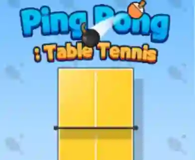 Leikur Ping Pong Table Tennis á netinu