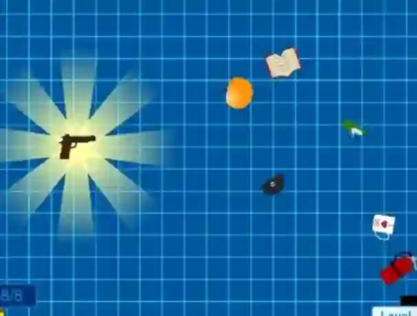Leikur Untitled Gun Game á netinu