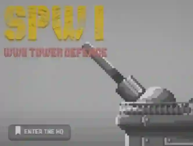 Leikur Spw I  Ww2 Tower Defence á netinu