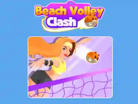 Leikur Beach Volley Clash á netinu