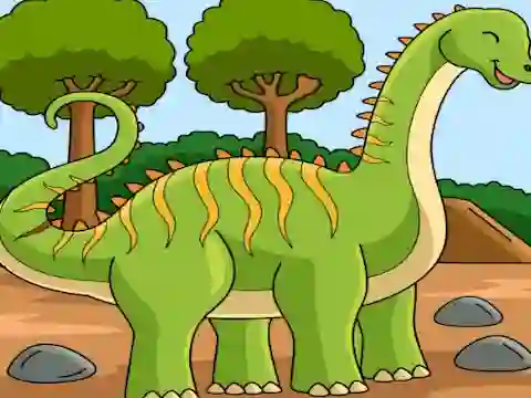 Leikur Dinosaur Spot the Difference á netinu