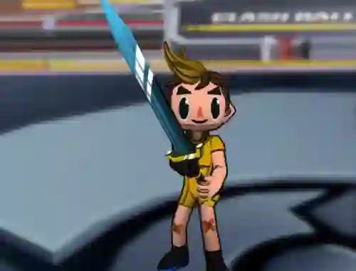 Leikur Clash Ball.io á netinu
